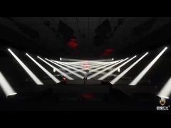 295BM 이동 헤드 빔 라이트 DMX512 IP22 스테이지 라이트 DJ LED 라이트