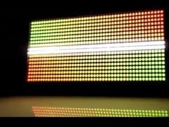 LCD 디스플레이 RGB LED 매트릭스 라이트 1000w CRI 80 RGBW IP65 DJ 클럽 파티