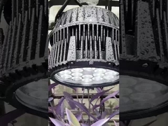 RGBW 디스코 LED PAR 장면을 할 수 있습니다