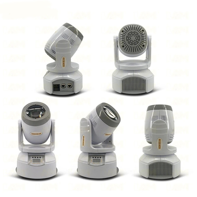 조명 및 회로 디자인 80 RGBW LED 스팟 빔 DJ 쇼를 위한 이동 헤드 라이트