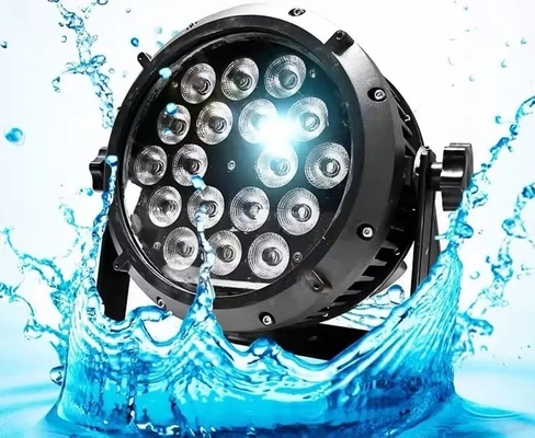 야외 RGBW DMX LED PAR 라이트 웨딩용 18pcs * 10w 방수