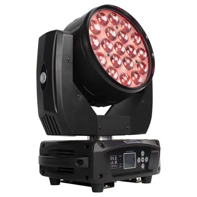 50000 시간 작업 수명 19 pcs LED DJ Swing Beam Light for Bar Stage Show in RGB