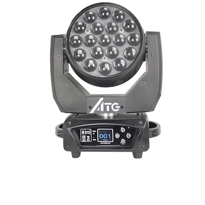 300W Dmx 콘서트 무대 조명 장비 19*15 Rgbw 4 in 1 19 Pcs 15W LED 80 -10 50