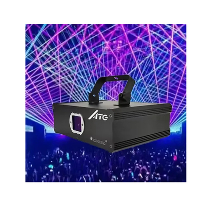 DMX512 제어 LED 무대 라이트 모터 쇼 DJ 디스코 파티 클럽 레인보우 레이저 라이트