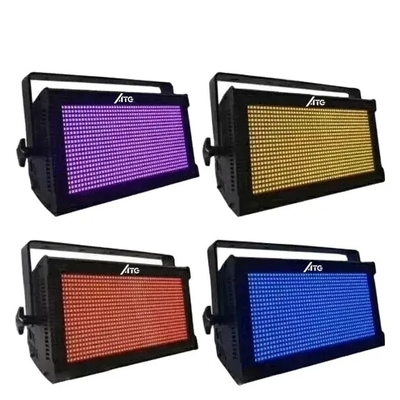 클럽 스테이지 DMX 450W 플래시 DJ 스테이지 라이트 KTV 스트로브 LED 라이트