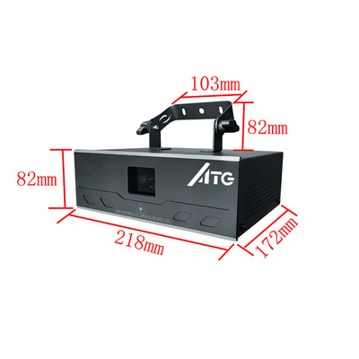 ATG 2W 풀 컬러 레이저 라이트 쇼 DJ와 함께 잊지 못할 경험을 만들어라