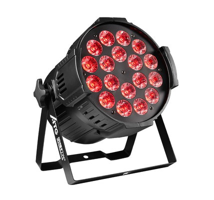 RGBW 4in1 스테이지 라이트 DMX512 PAR LED 라이트 1810 웨딩 스테이지 파티 LED PAR