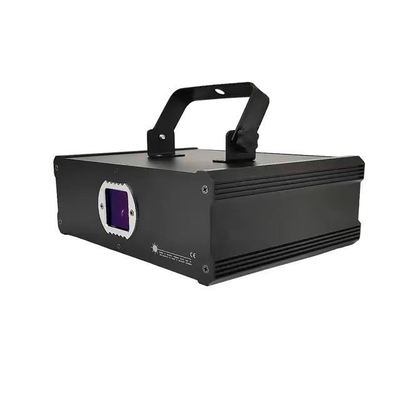 풀 컬러 정면 빔과 함께 가벼운 20W RGB 디스코 레이저 효과 라이트