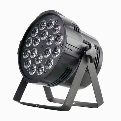 높은 CRI Ra 95 RGB 색상 혼합 15 DJ KTV 클럽 결혼식용 LED 스테이지 라이트