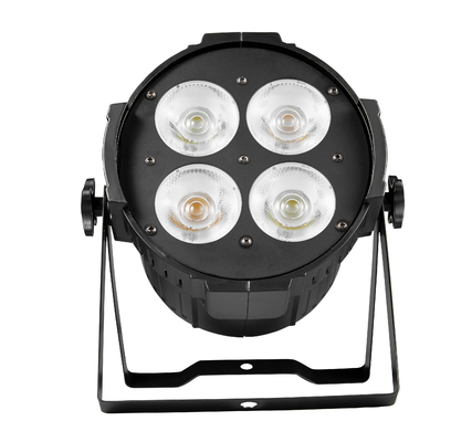 스테이지 COB PAR 라이트 4 빅 아이 200W LED 블라인드 얼굴 라이트 DMX512