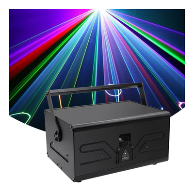 10W 풀 컬러 RGB 레이저 라이트 TUV 스테이지 쇼 DJ 디스코 크리스마스 인증