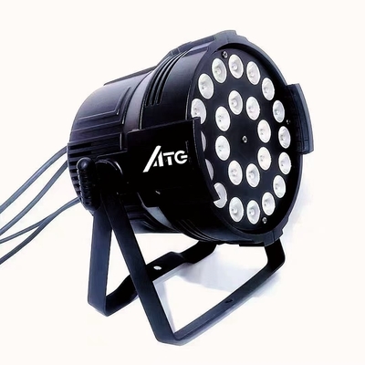 18*10W 알루미늄 빛 LED PAR 업라이트 파티 스테이지 효과 RGBW 4in1 DMX DJ