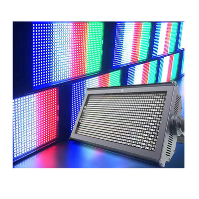 960pcs RGBW LED 스트로브 파티 효과 디스코 라이트 DMX 512 소리 활성화 스테이지 라이트