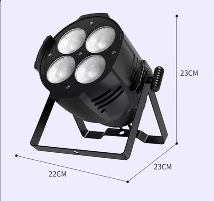1- 200W/250W 4 눈 COB 얼굴 빛 무대 쇼 비디오 스튜디오 60000 시간 작업 시간