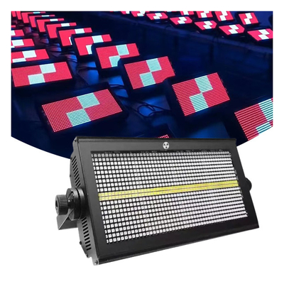 LCD 디스플레이 RGB LED 매트릭스 라이트 1000w CRI 80 RGBW IP65 DJ 클럽 파티
