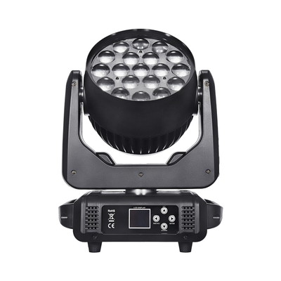 50000 시간 작업 시간 Wash Zoom 250W RGBW Zoom 이벤트 및 파티용 이동 조명
