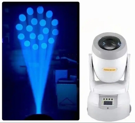 DMX 제어 스테이지 라이트 120W LED 빔 이동 헤드 라이트 천신 소스