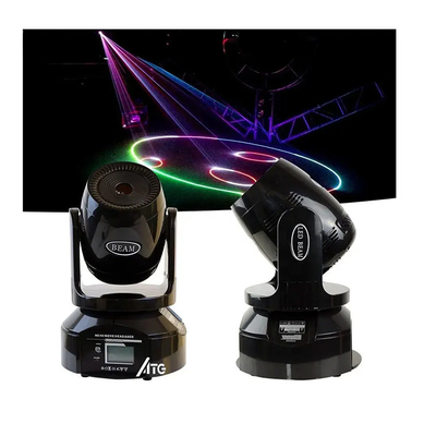 KTV 디스코 개인 방 태양광 방 조명 100W 집중 이동 헤드 램프 미니 LED 조명