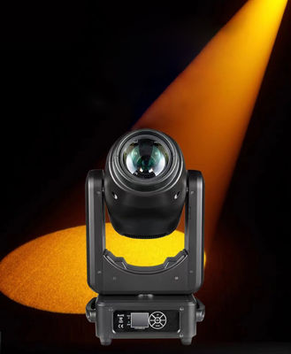 180W DMX512 LED 빔 무빙 헤드 스팟 라이트 (DJ 웨딩 스테이지용)