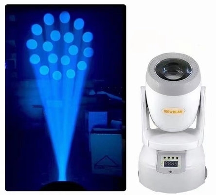 150W LED 빔 이동 헤드 라이트 DMX512 7R 리모컨으로 스테이지 효과 조명