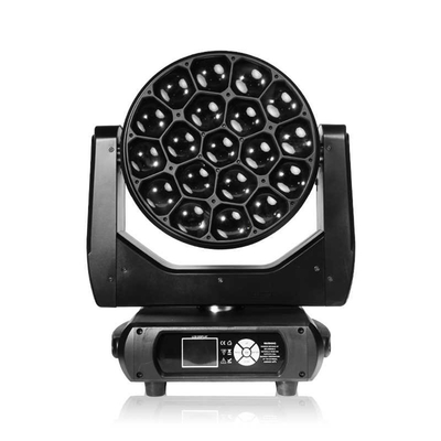 RGBW LED 이동 헤드 라이트 바 DJ 쇼 램프 DMX 3d 세로 튜브 클럽 Dmx 512 스테이지 라이트 90 800w 19x 40W 4in1
